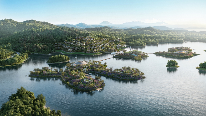 Walless Resort - Concept nghỉ dưỡng "không tường" táo bạo bởi Flamingo Holdings- Ảnh 2.