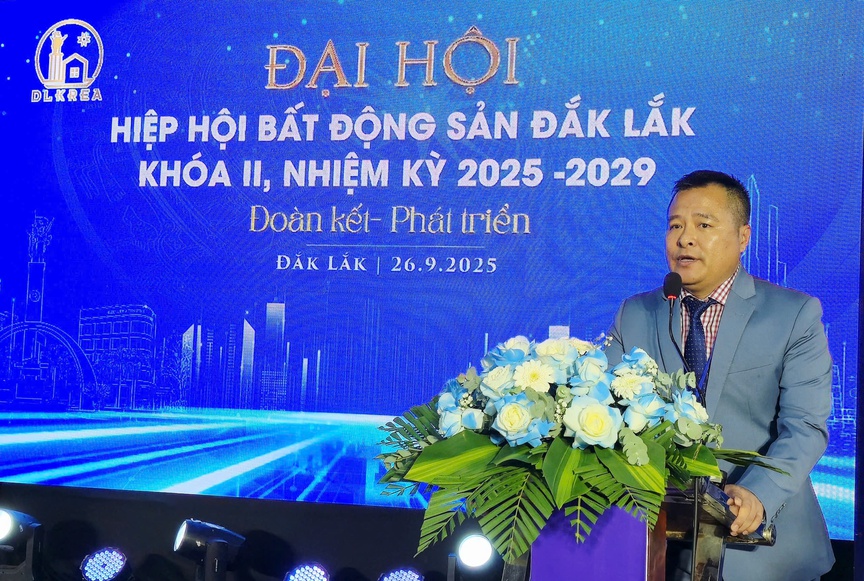 Hiệp hội Bất động sản Đắk Lắk tổ chức Đại hội khóa II, nhiệm kỳ 2025 - 2029- Ảnh 2.