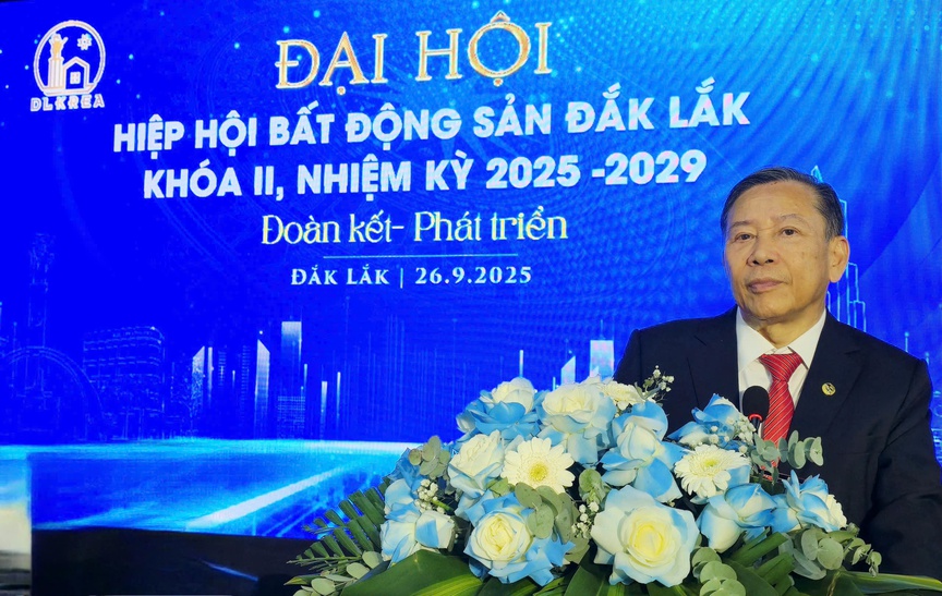 Hiệp hội Bất động sản Đắk Lắk tổ chức Đại hội khóa II, nhiệm kỳ 2025 - 2029- Ảnh 3.