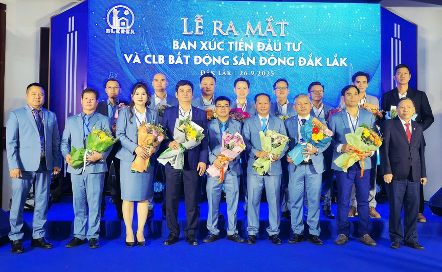Hiệp hội Bất động sản Đắk Lắk tổ chức Đại hội khóa II, nhiệm kỳ 2025 - 2029- Ảnh 5.