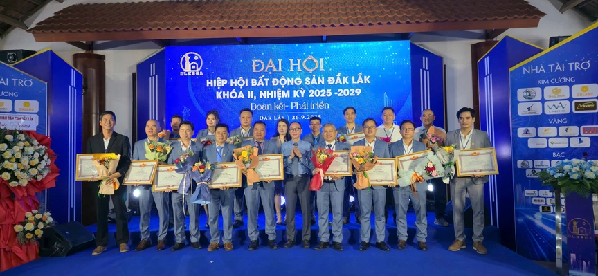 Hiệp hội Bất động sản Đắk Lắk tổ chức Đại hội khóa II, nhiệm kỳ 2025 - 2029- Ảnh 6.