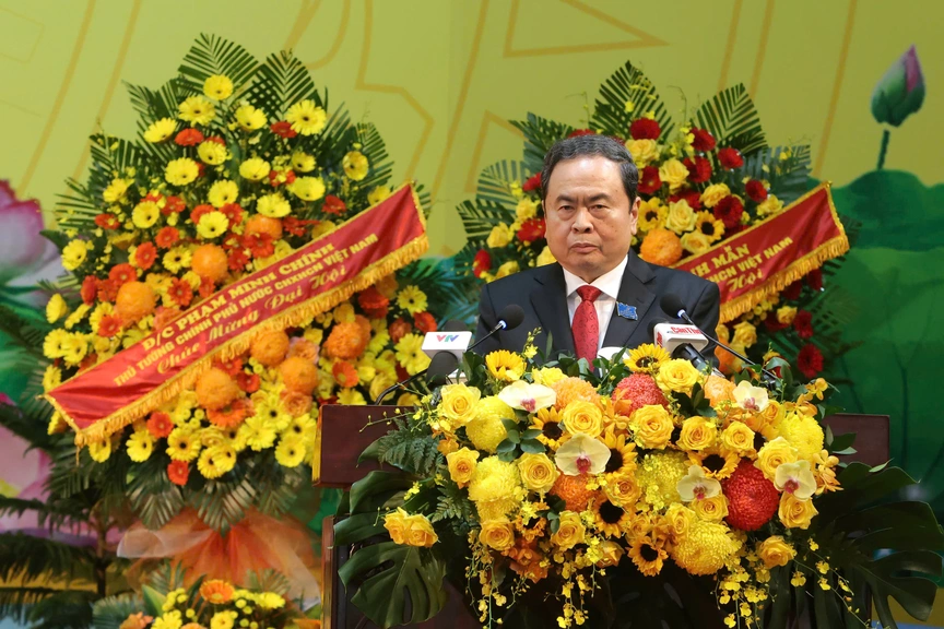 Chủ nhiệm Văn phòng Quốc hội giữ chức Bí thư Thành ủy Cần Thơ nhiệm kỳ 2025 - 2030- Ảnh 1.