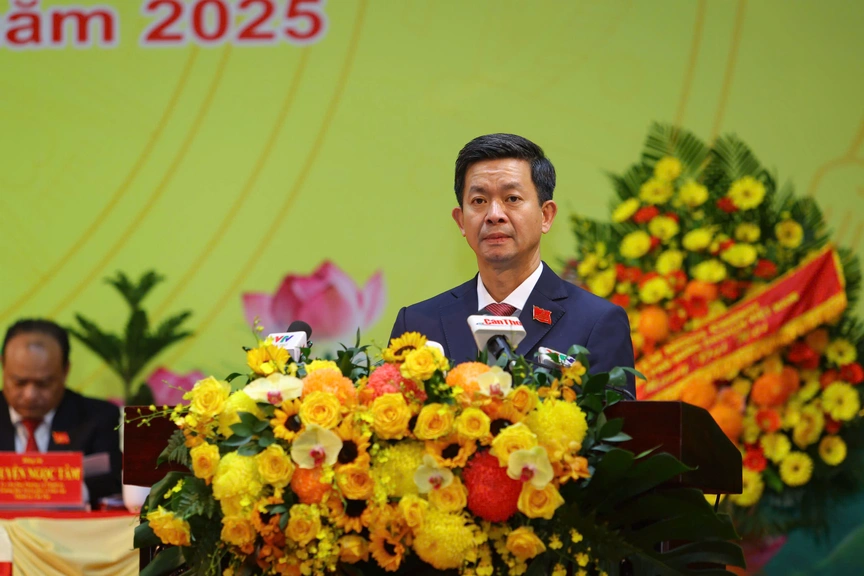 Chủ nhiệm Văn phòng Quốc hội giữ chức Bí thư Thành ủy Cần Thơ nhiệm kỳ 2025 - 2030- Ảnh 2.