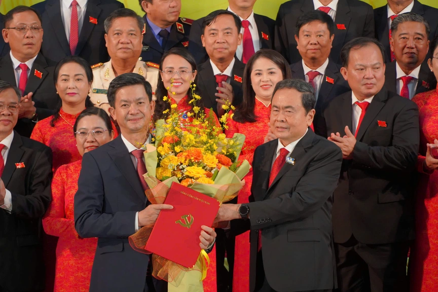 Danh sách Ban Chấp hành Đảng bộ, Ban Thường vụ, Bí thư, Phó Bí thư Thành ủy Cần Thơ, nhiệm kỳ 2025 - 2030- Ảnh 2.
