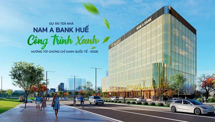 Lễ động thổ tòa nhà Nam A Bank Huế - công trình xanh gắn kết hành trình di sản miền Trung- Ảnh 4.