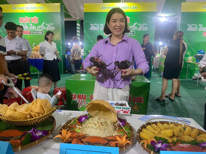 Khai mạc Ngày hội “Tinh hoa văn hóa ẩm thực Cà Mau”- Ảnh 1.
