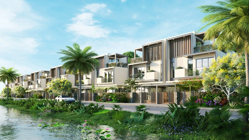 Dấu ấn không gian sống hài hoà với thiên nhiên tại LA Home Long An- Ảnh 1.