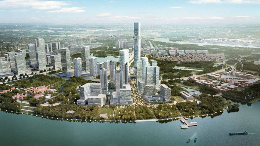 Sau kết luận về giá đất dự án có tòa tháp chọc trời cao bậc nhất Việt Nam, Sở Tài chính nêu ý kiến- Ảnh 2.