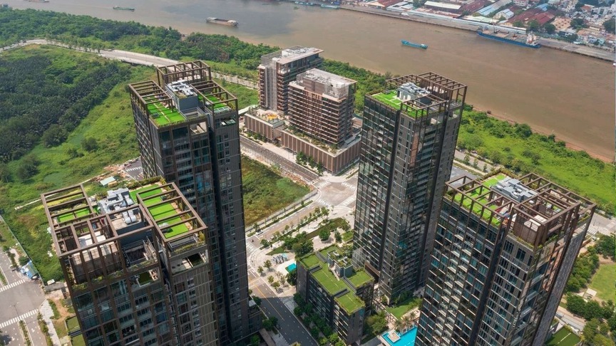 Sau kết luận về giá đất dự án có tòa tháp chọc trời cao bậc nhất Việt Nam, Sở Tài chính nêu ý kiến- Ảnh 1.