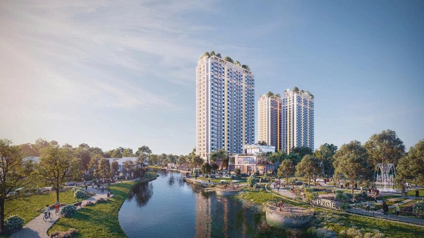 Khải Hoàn Prime - Biểu tượng thịnh vượng mới của Nam TP.HCM- Ảnh 1.