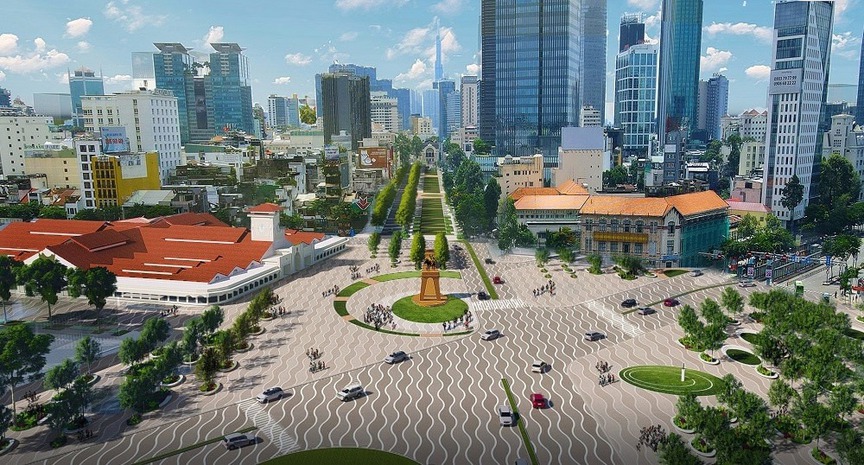 Thành phố giàu nhất Việt Nam dự kiến sẽ hình thành Quảng trường Thời Đại như Mỹ- Ảnh 2.