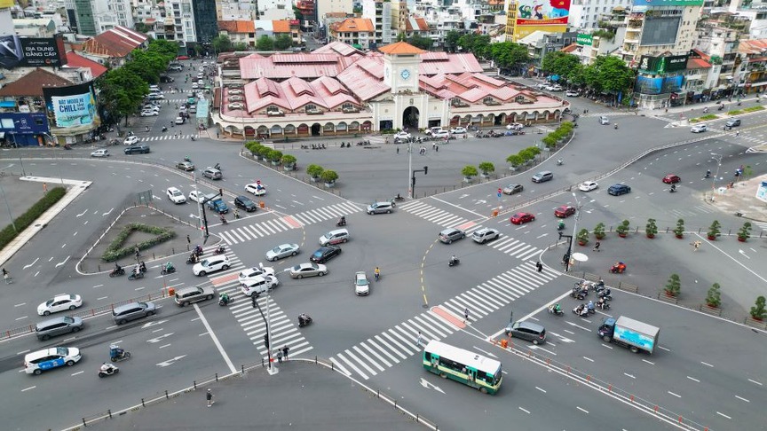Thành phố giàu nhất Việt Nam dự kiến sẽ hình thành Quảng trường Thời Đại như Mỹ- Ảnh 1.