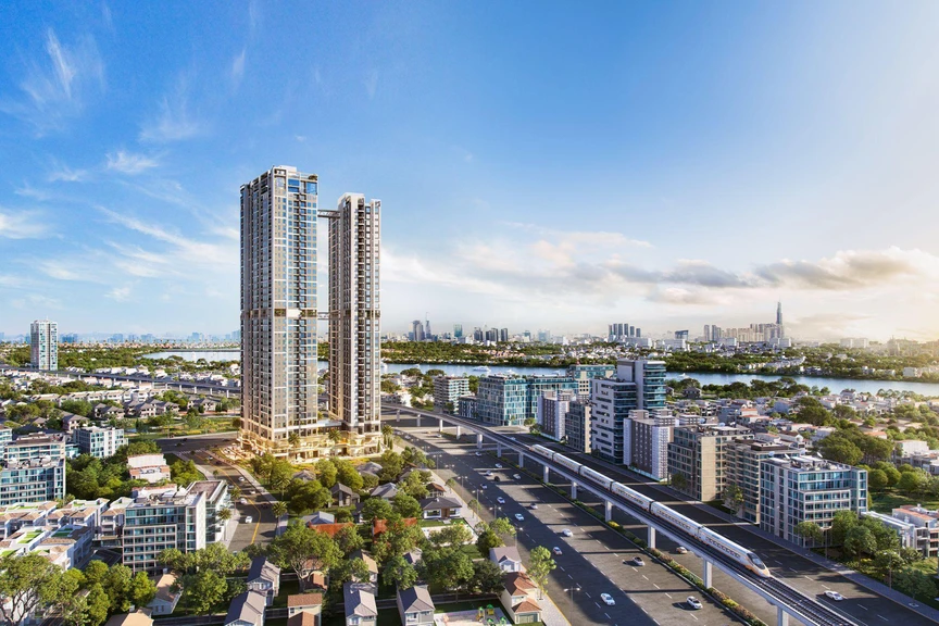 The Emerald 68 - Tái định nghĩa chuẩn sống thượng lưu với chuỗi tiện ích đa tầng- Ảnh 1.