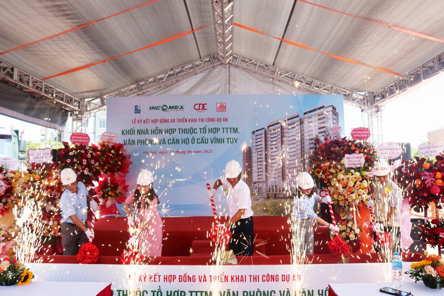 Dự án Northern Emerald Hà Nội chưa xong móng, môi giới đã rầm rộ mời nộp tiền booking- Ảnh 2.