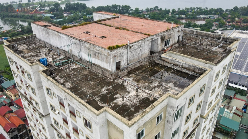 Cận cảnh khu tái định cư bỏ hoang giữa Thủ đô, gây lãng phí tài sản công- Ảnh 5.