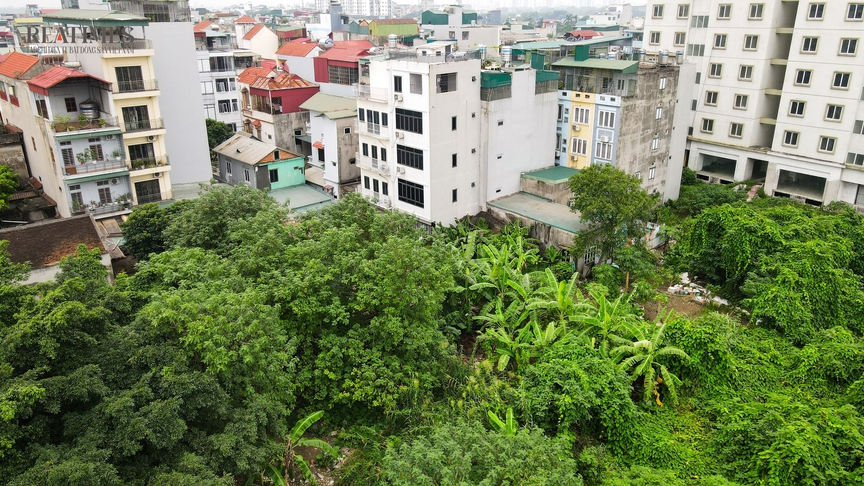 Cận cảnh khu tái định cư bỏ hoang giữa Thủ đô, gây lãng phí tài sản công- Ảnh 8.