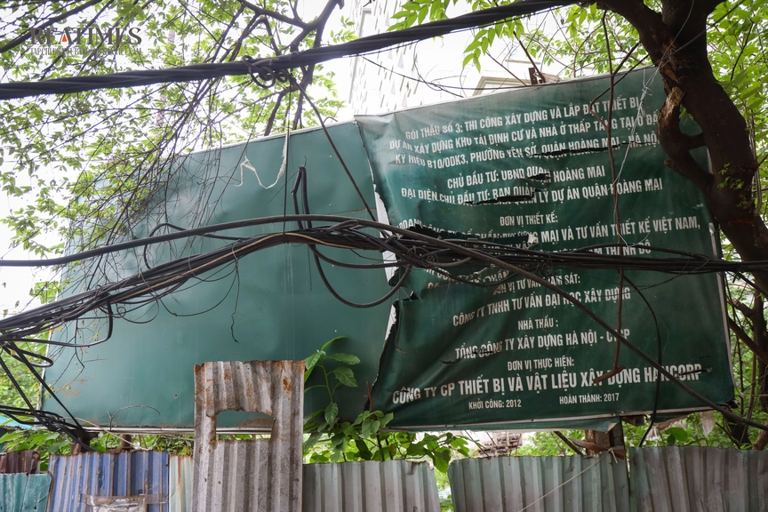 Cận cảnh khu tái định cư bỏ hoang giữa Thủ đô, gây lãng phí tài sản công- Ảnh 11.