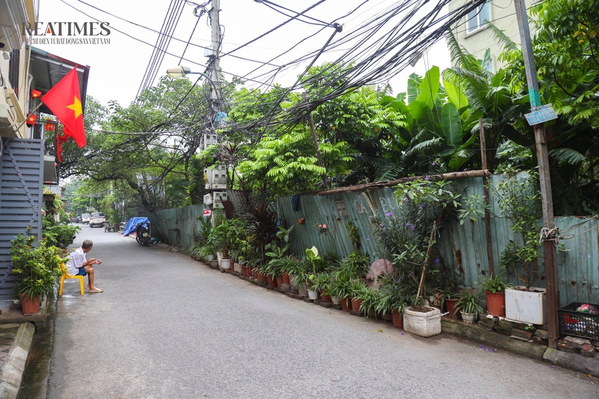 Cận cảnh khu tái định cư bỏ hoang giữa Thủ đô, gây lãng phí tài sản công- Ảnh 14.
