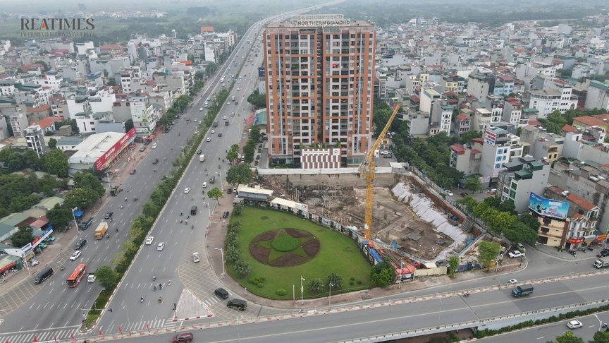 Dự án Northern Emerald Hà Nội chưa xong móng, môi giới đã rầm rộ mời nộp tiền booking- Ảnh 1.
