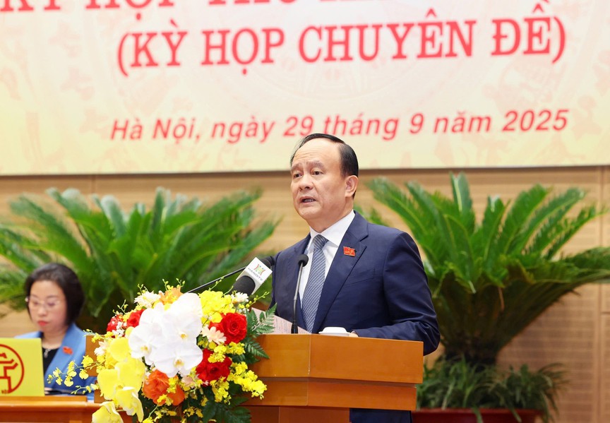 HĐND TP. Hà Nội khai mạc kỳ họp chuyên đề: Nhiều nội dung quan trọng được xem xét, 3 dự án đầu tư lớn tạm rút khỏi chương trình- Ảnh 1. HĐND TP. Hà Nội khai mạc kỳ họp chuyên đề: Nhiều nội dung quan trọng được xem xét, 3 dự án đầu tư lớn tạm rút khỏi chương trình- Ảnh 1.