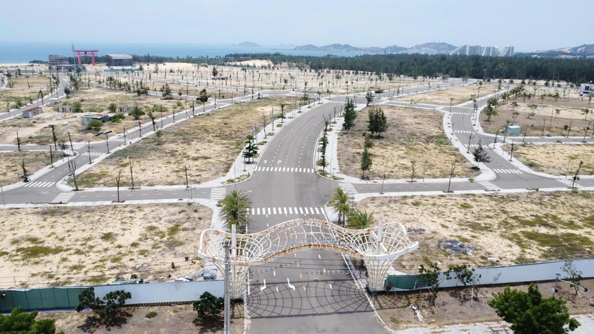Gia Lai: Tiến độ quá chậm, cư dân kiến nghị thanh tra dự án Nhơn Hội New City- Ảnh 2.