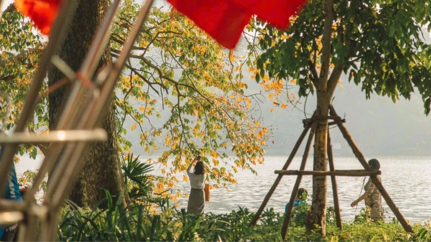 Hà Nội lọt top 5 điểm ngắm lá mùa thu đẹp nhất châu Á do tạp chí Anh bình chọn- Ảnh 1.