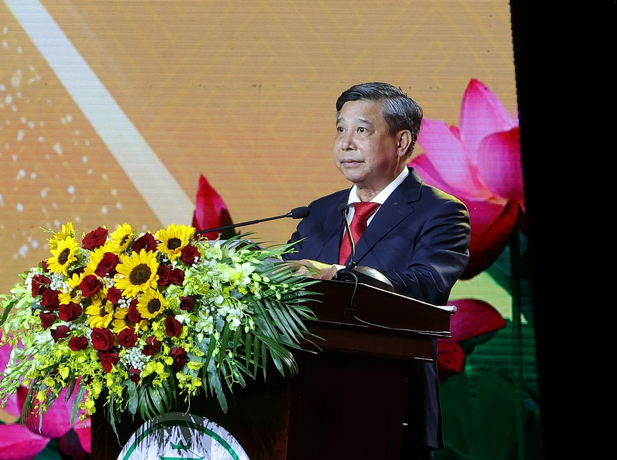 TP. Cần Thơ: Hợp nhất để phát huy sức mạnh đại đoàn kết, với vị thế mới, tầm nhìn mới- Ảnh 1. TP. Cần Thơ: Hợp nhất để phát huy sức mạnh đại đoàn kết, với vị thế mới, tầm nhìn mới- Ảnh 1.