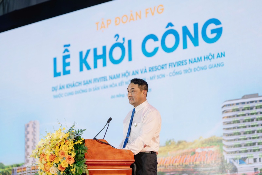 Tập đoàn FVG khởi công khách sạn Fivitel và Resort Fivires Nam Hội An- Ảnh 4. Tập đoàn FVG khởi công khách sạn Fivitel và Resort Fivires Nam Hội An- Ảnh 4.