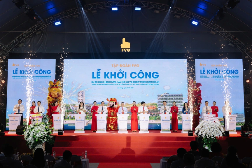 Tập đoàn FVG khởi công khách sạn Fivitel và Resort Fivires Nam Hội An- Ảnh 2. Tập đoàn FVG khởi công khách sạn Fivitel và Resort Fivires Nam Hội An- Ảnh 2.
