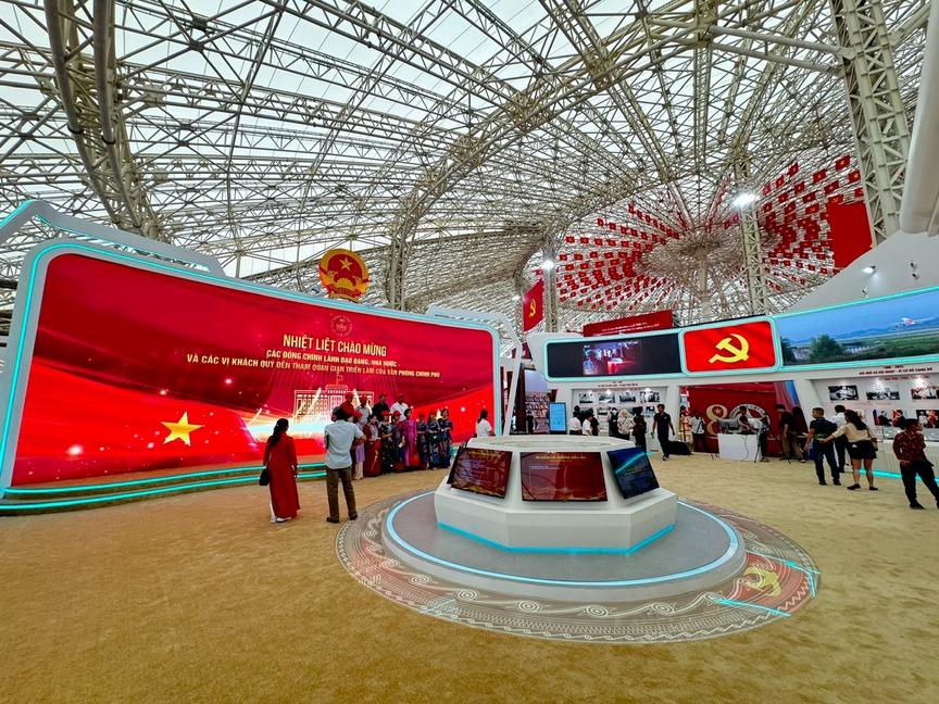 Lần đầu tiên Việt Nam sở hữu trung tâm triển lãm có mái vòm gấp 14 lần sân bóng, do chính tay người Việt thiết kế- Ảnh 5. Lần đầu tiên Việt Nam sở hữu trung tâm triển lãm có mái vòm gấp 14 lần sân bóng, do chính tay người Việt thiết kế- Ảnh 5.
