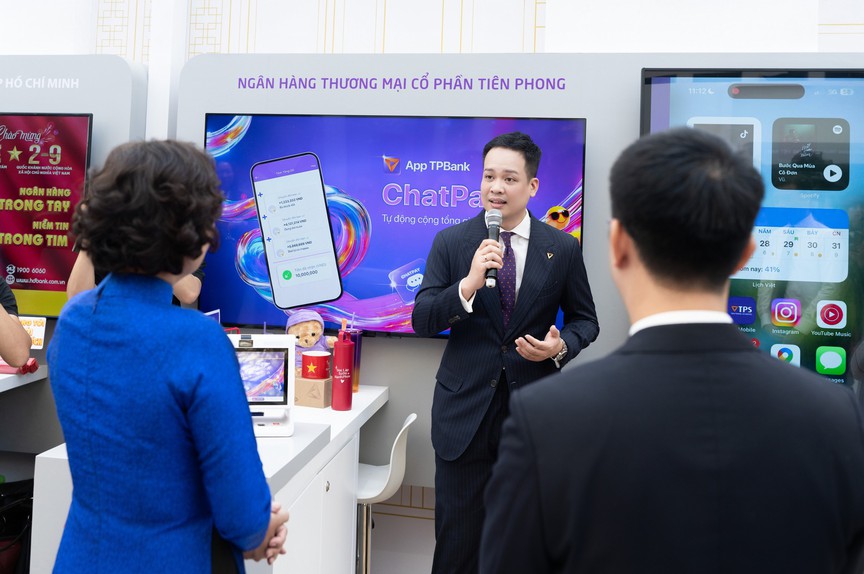 TPBank mang hành trình số đến Triển lãm Thành tựu Đất nước - Ảnh 1. TPBank mang hành trình số đến Triển lãm Thành tựu Đất nước - Ảnh 1.