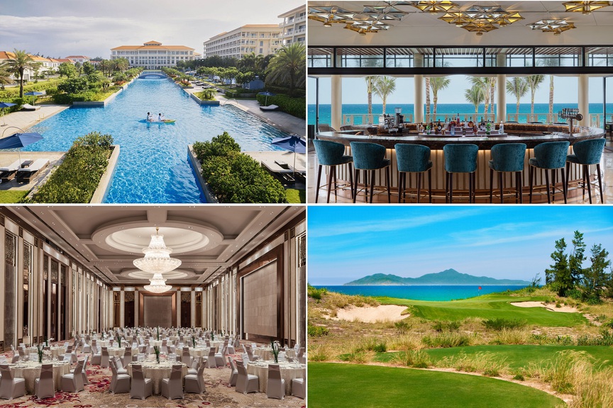 Sheraton Grand Danang Beach Resort & SPA được vinh danh TOP 10 khách sạn 5 sao tốt nhất Việt Nam 2025- Ảnh 3.