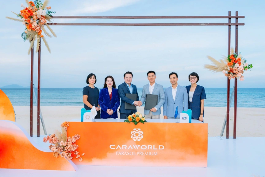 BHS Property trở thành đơn vị phát triển kinh doanh phân khu Parasol Premium thuộc CaraWorld- Ảnh 1.