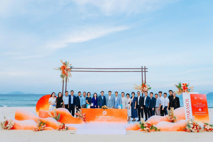 BHS Property trở thành đơn vị phát triển kinh doanh phân khu Parasol Premium thuộc CaraWorld- Ảnh 2.