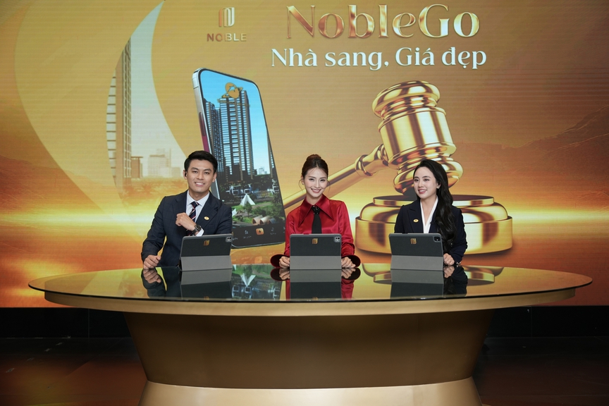 Cơ hội “săn” loạt căn hộ cao cấp Noble Crystal Riverside với giá khởi điểm hấp dẫn trong livestream Sunshine Group ngày 30/9 và 3/10- Ảnh 4.