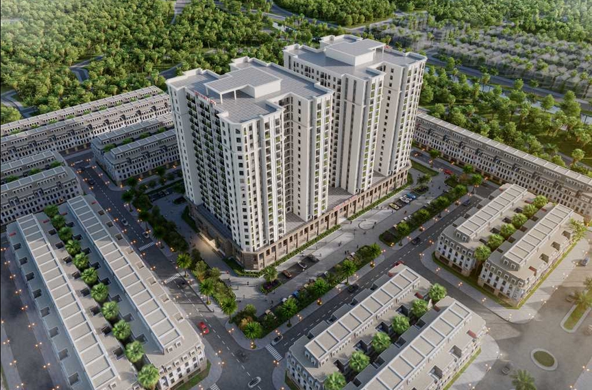Quảng Ninh: Khởi công dự án NOXH với tổng mức đầu tư gần 1.000 tỷ đồng- Ảnh 1.