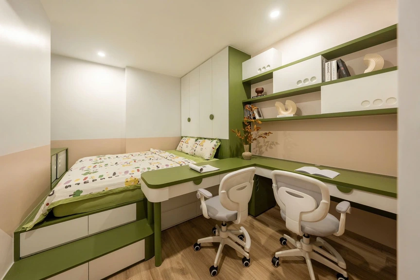 Căn hộ ấm áp giữa lòng thành phố cảng: Không gian giản dị nhưng khiến bao người ước mơ- Ảnh 6.