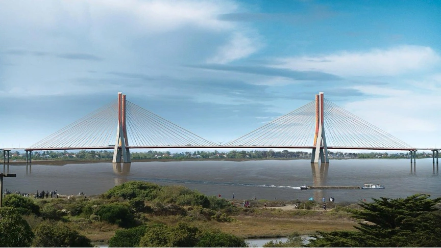 Bức tranh đa sắc màu bờ Đông Thủ đô: Hạ tầng bứt phá, bất động sản thăng hoa- Ảnh 1. Bức tranh đa sắc màu bờ Đông Thủ đô: Hạ tầng bứt phá, bất động sản thăng hoa- Ảnh 1.