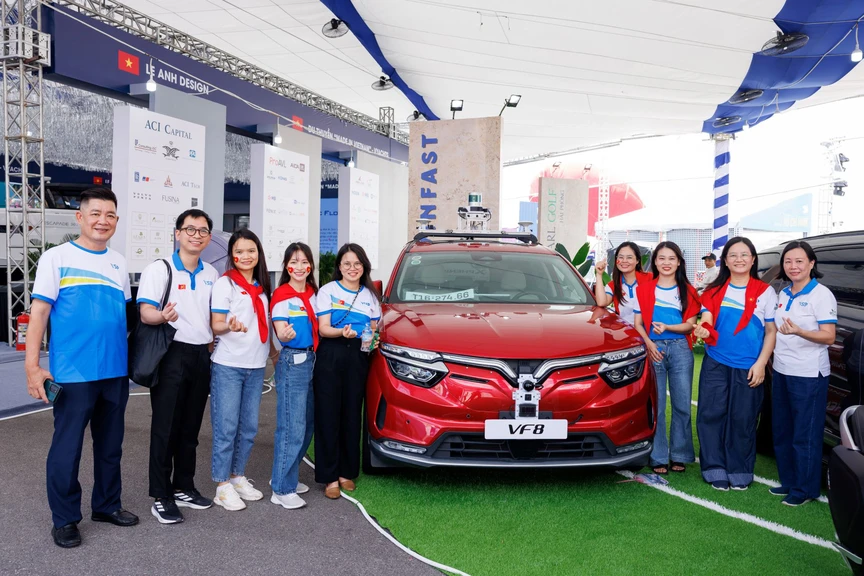 Doanh nghiệp Việt hợp lực làm chủ công nghệ tự hành- Ảnh 1. Doanh nghiệp Việt hợp lực làm chủ công nghệ tự hành- Ảnh 1.