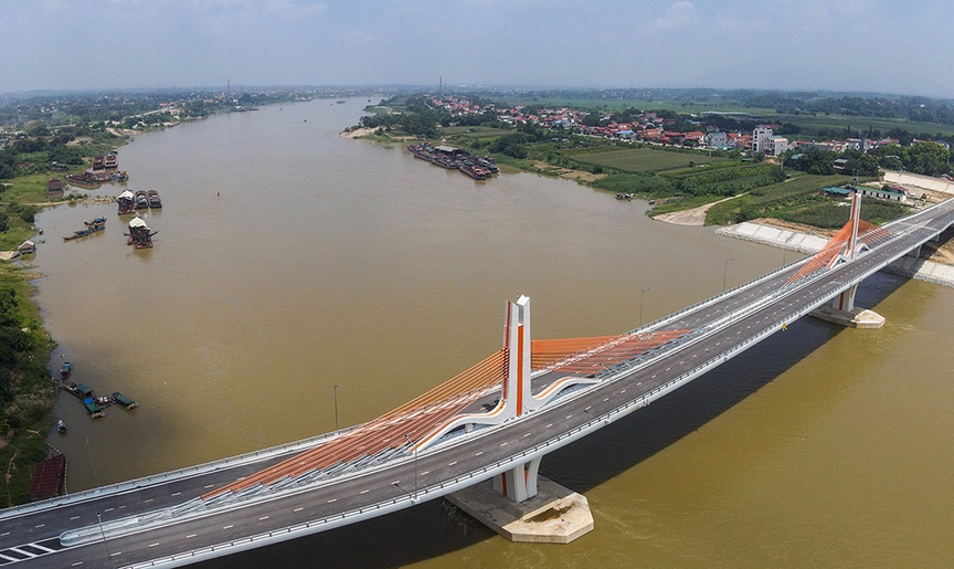 Phú Thọ: Thúc đẩy phát triển đô thị bên bờ sông Lô- Ảnh 1. Phú Thọ: Thúc đẩy phát triển đô thị bên bờ sông Lô- Ảnh 1.