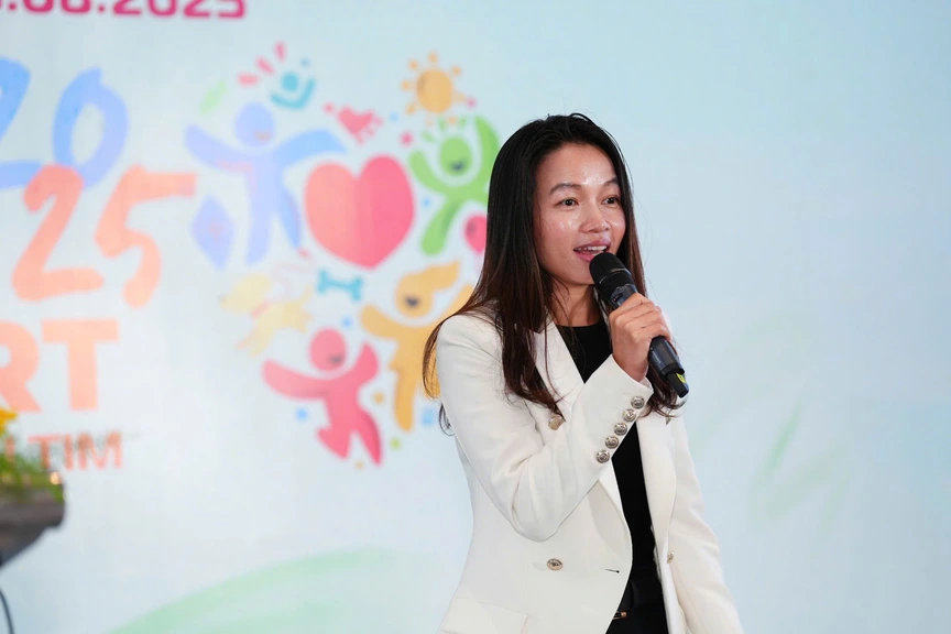 Gamuda Land đồng hành cùng Nhịp Tim Việt Nam và Vết Sẹo Cuộc Đời tiếp tục hành trình hồi sinh những trái tim bé nhỏ- Ảnh 3. Gamuda Land đồng hành cùng Nhịp Tim Việt Nam và Vết Sẹo Cuộc Đời tiếp tục hành trình hồi sinh những trái tim bé nhỏ- Ảnh 3.