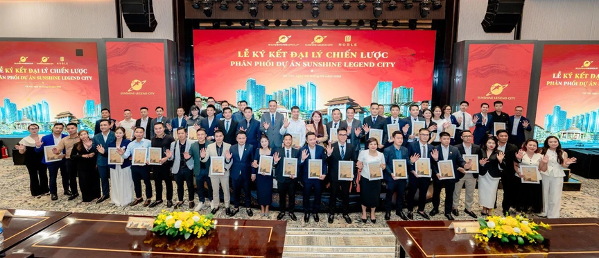 Sunshine Legend City “bắt tay” hàng loạt đại lý chiến lược, thổi bùng sức nóng bất động sản phía Đông Hà Nội- Ảnh 1. Sunshine Legend City “bắt tay” hàng loạt đại lý chiến lược, thổi bùng sức nóng bất động sản phía Đông Hà Nội- Ảnh 1.