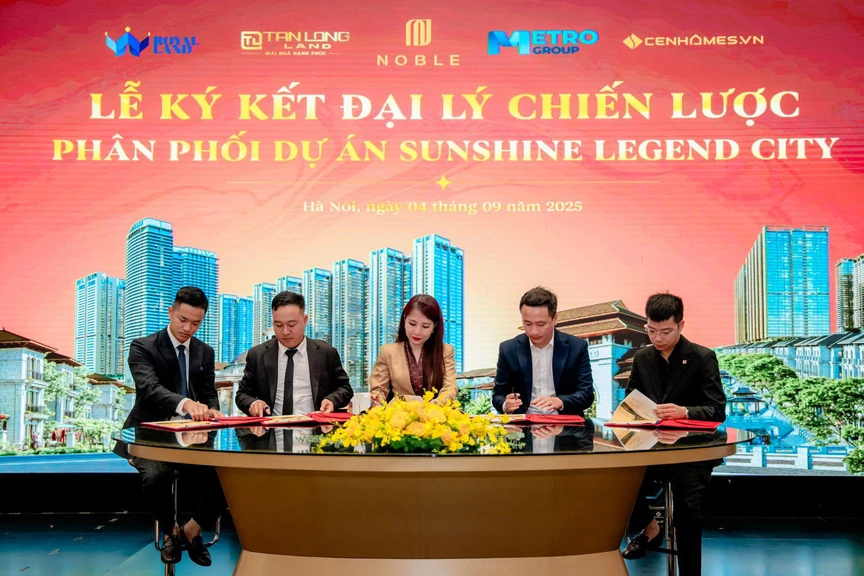 Sunshine Legend City “bắt tay” hàng loạt đại lý chiến lược, thổi bùng sức nóng bất động sản phía Đông Hà Nội- Ảnh 3. Sunshine Legend City “bắt tay” hàng loạt đại lý chiến lược, thổi bùng sức nóng bất động sản phía Đông Hà Nội- Ảnh 3.
