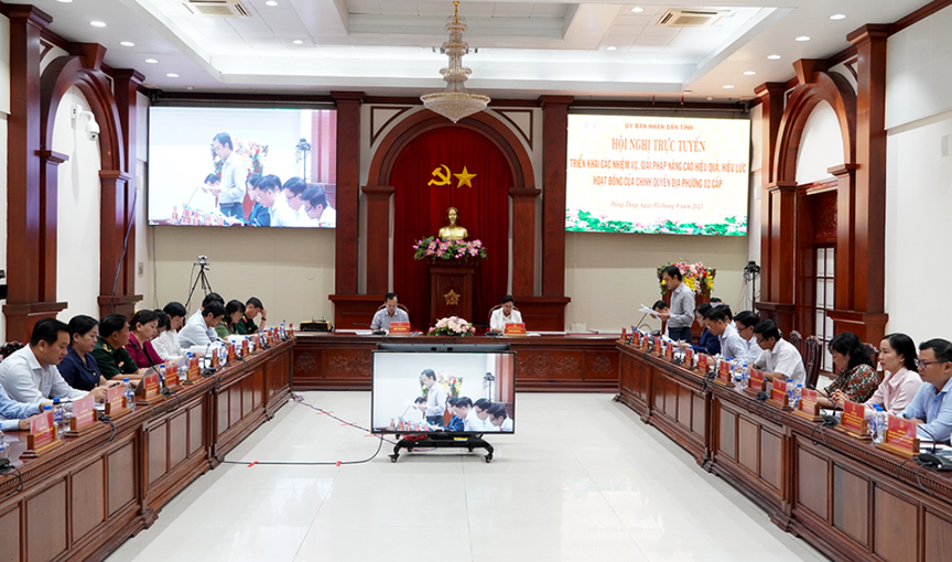 Kinh tế Đồng Tháp tăng trưởng tích cực nhờ chính quyền 2 cấp hoạt động thông suốt- Ảnh 1. Kinh tế Đồng Tháp tăng trưởng tích cực nhờ chính quyền 2 cấp hoạt động thông suốt- Ảnh 1.