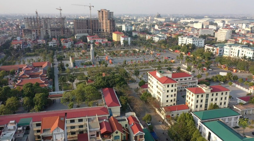 Bắc Ninh có thêm ba dự án khu đô thị mới. Ảnh minh họa Bắc Ninh có thêm ba dự án khu đô thị mới. Ảnh minh họa