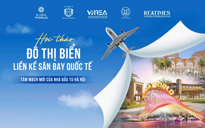 Hội thảo "Đô thị biển liền kề sân bay quốc tế - Tâm mạch mới của nhà đầu tư Hà Nội"- Ảnh 1.