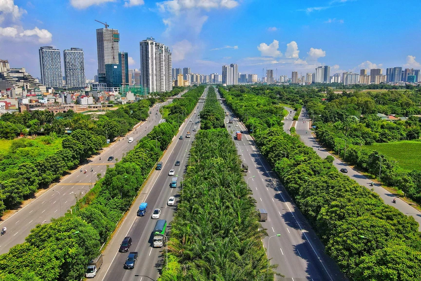 Hà Nội phê duyệt quy hoạch tuyến đường sắt đô thị số 5 Văn Cao – Hòa Lạc- Ảnh 1. Hà Nội phê duyệt quy hoạch tuyến đường sắt đô thị số 5 Văn Cao – Hòa Lạc- Ảnh 1.