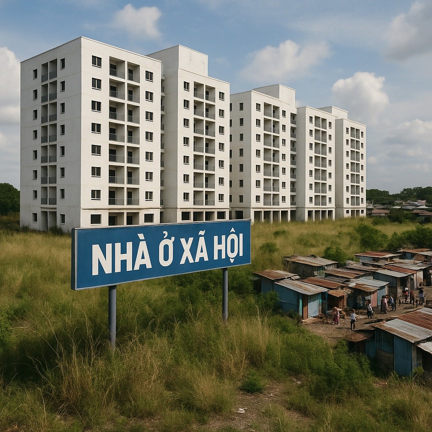 Nghịch lý của nhà ở xã hội: 'Vừa khát, vừa ế'- Ảnh 2.