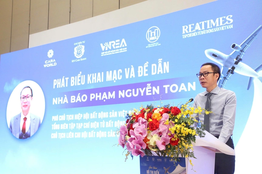 Đô thị biển liền kề sân bay quốc tế Cam Ranh - sự hội tụ kỳ diệu của trời và biển, của khát vọng và hiện thực- Ảnh 1.