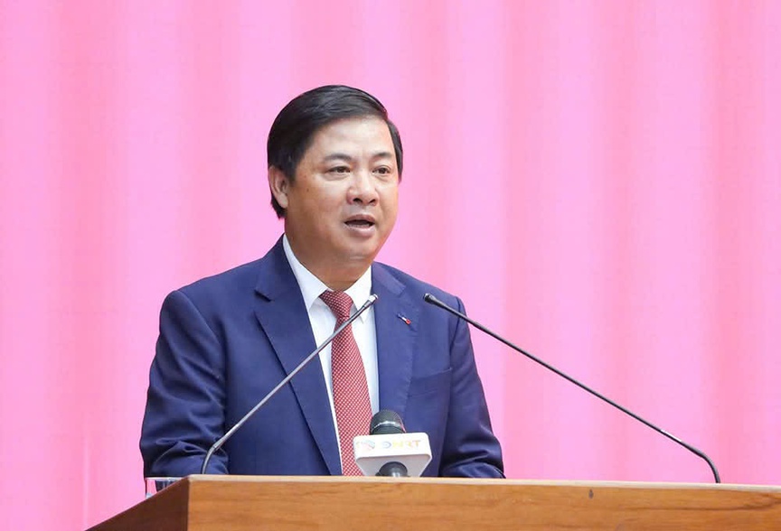 TP. Đà Nẵng: Ông Lương Nguyễn Minh Triết làm Bí thư Thành ủy, ông Phạm Đức Ấn được giới thiệu bầu Chủ tịch UBND TP- Ảnh 1. TP. Đà Nẵng: Ông Lương Nguyễn Minh Triết làm Bí thư Thành ủy, ông Phạm Đức Ấn được giới thiệu bầu Chủ tịch UBND TP- Ảnh 1.
